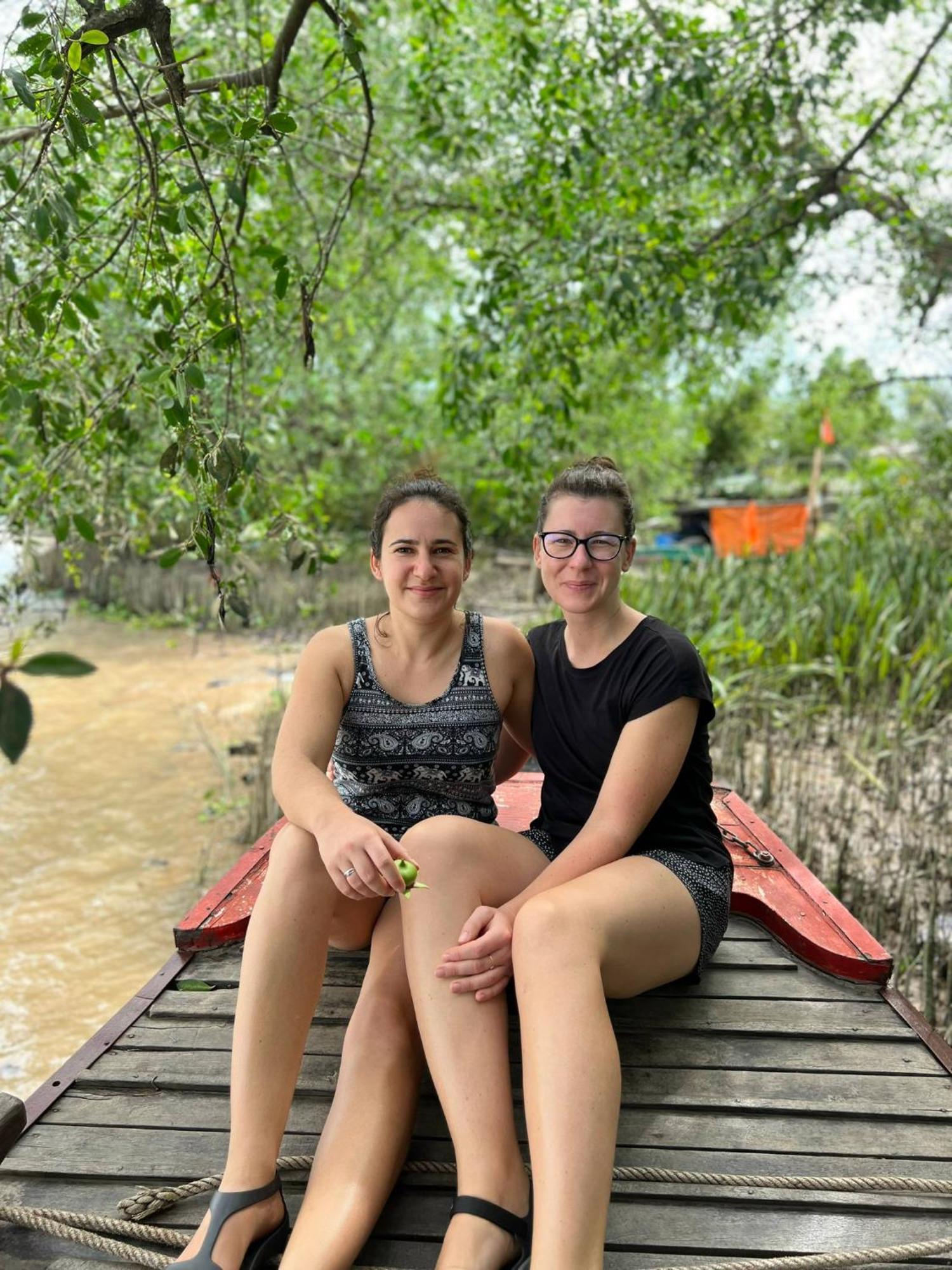 Hide Away Bungalows In Ben Tre City Exterior foto