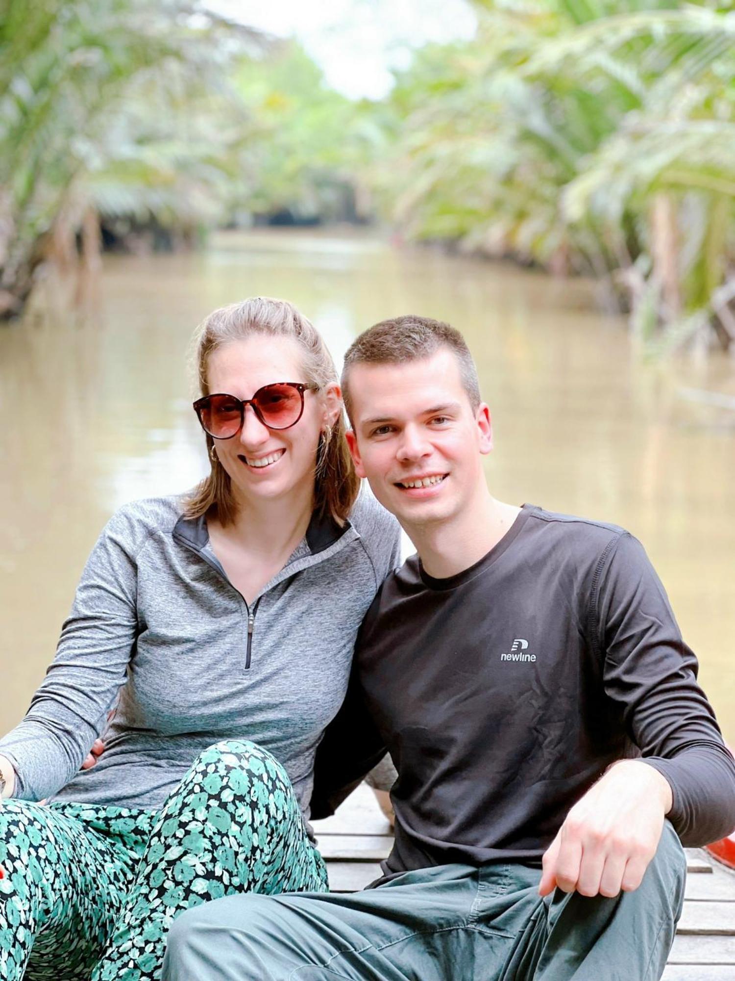 Hide Away Bungalows In Ben Tre City Exterior foto